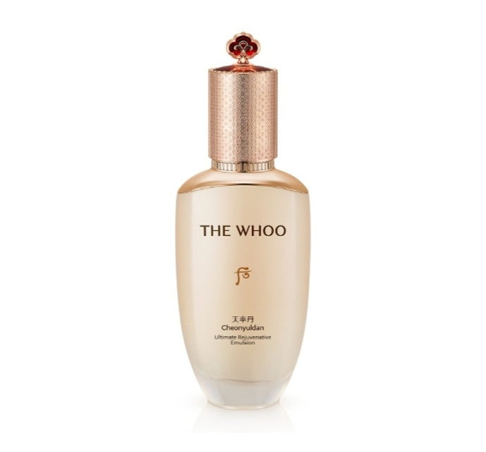 Die Geschichte von Whoo Cheonyuldan Hwayul Ultimate Rejuvenating Emulsion 110ml aus Korea_Aktualisiert
