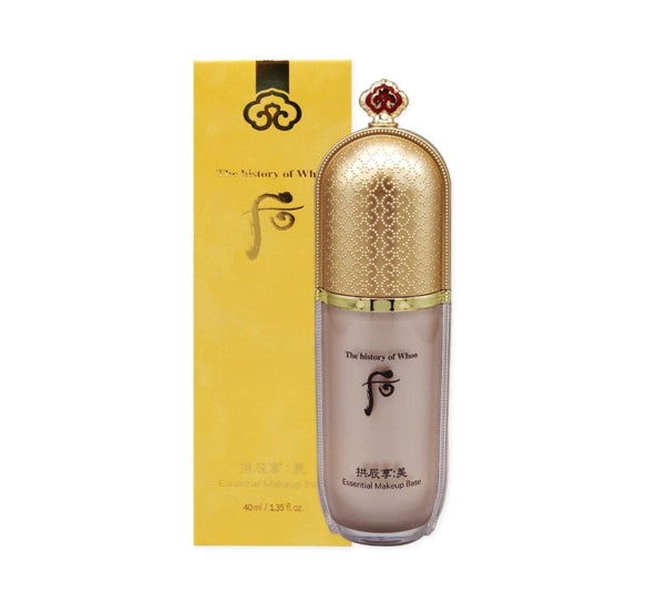 Die Geschichte von Whoo Gongjinhyang:Mi Essential Makeup Base 40ml aus Korea