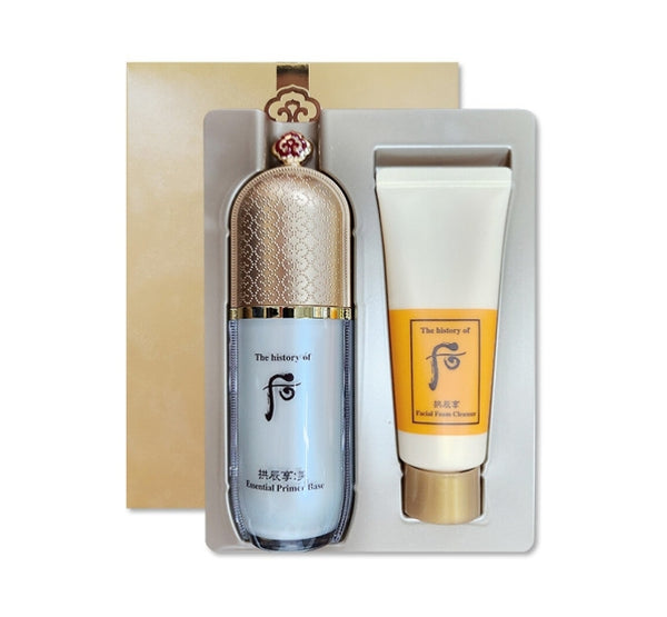 The History of Whoo Gongjinhyang:Mi Essential Primer Base Set (2 Items) July 2025 from Korea by The History of Whoo