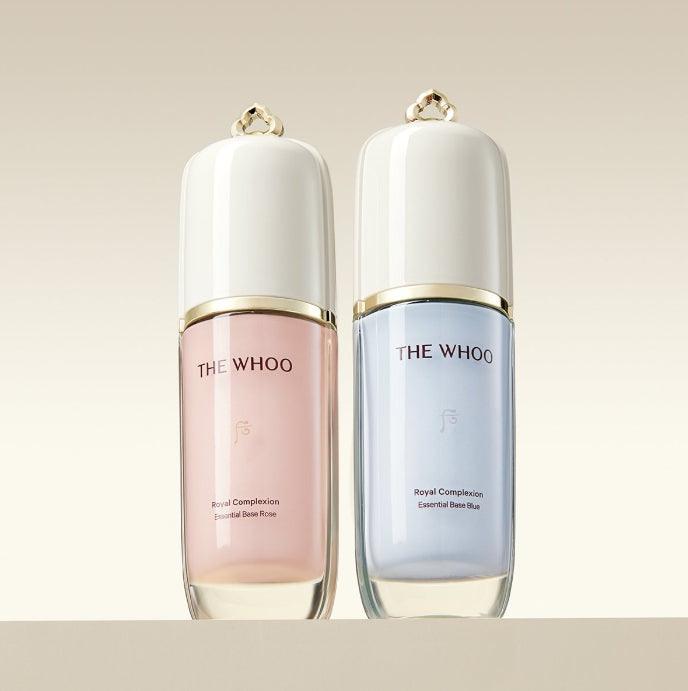 3 x The History of Whoo Gongjinhyang:Mi Royal Complexion Essential Base Blue 30ml from Korea