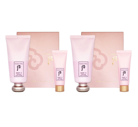 2 x The History of Whoo Gongjinhyang:Soo Sooyeon Hydrating Foam Cleanser July 2025 Set (2 Items) from Korea by The History of Whoo