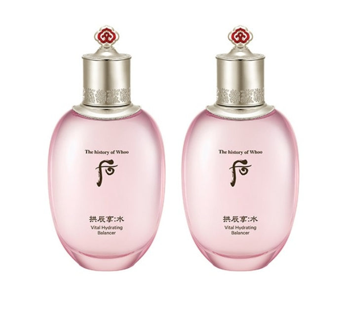 2 x The History of Whoo Gongjinhyang:Soo Sooyeon Vital Hydrating Balancer 150ml from Korea by The History of Whoo