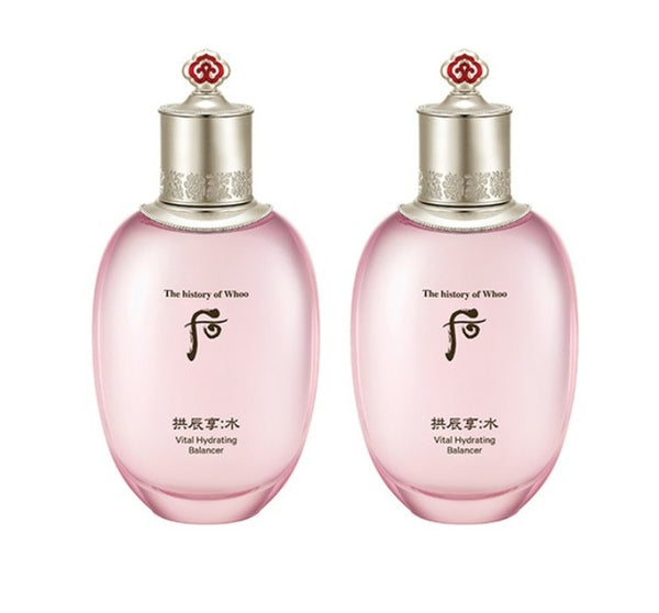 2 x The History of Whoo Gongjinhyang:Soo Sooyeon Vital Hydrating Balancer 150ml from Korea by The History of Whoo