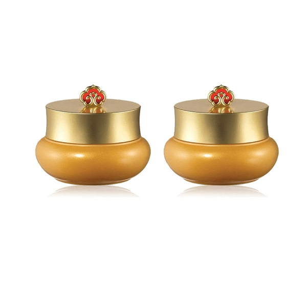 2 x The History of Whoo Gongjinhyang Facial Cream Cleanser 210ml from Korea by The History of Whoo