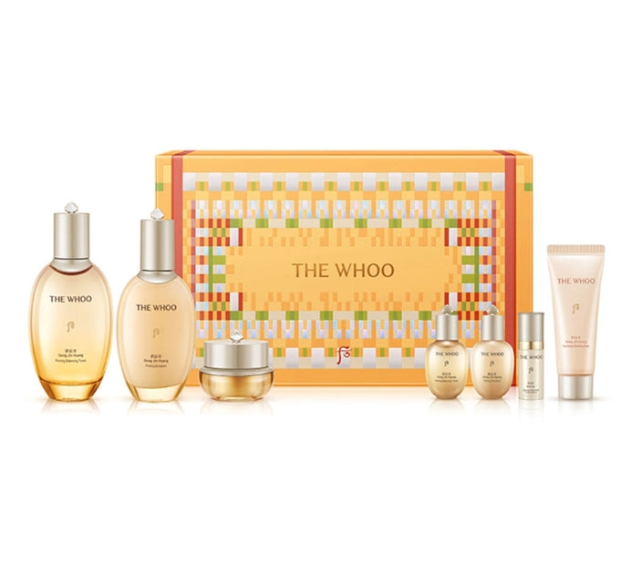 The History of Whoo Gongjinhyang Firming Aug. 2026 Set (7 Items) from Korea