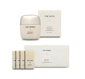 The History of Whoo Gongjinhyang Jinhaeyoon Sunquid June 2025 Set (5 Items) from Korea by The History of Whoo
