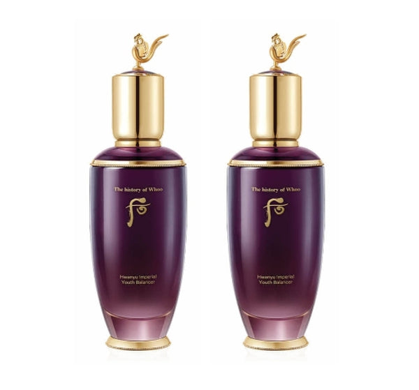 2 x The History of Whoo Hwanyu Imperial Youth Balancer 125ml from Korea by The History of Whoo