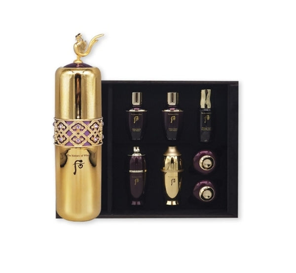 The History of Whoo Hwanyu Signature Ampoule Special Set (8 Items) Sep. 2026 from Korea