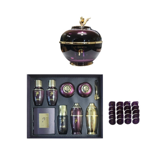 The History of Whoo Hwanyugo Cream Set (8 Items) May 2025 from Korea + Samples(10ea) by The History of Whoo
