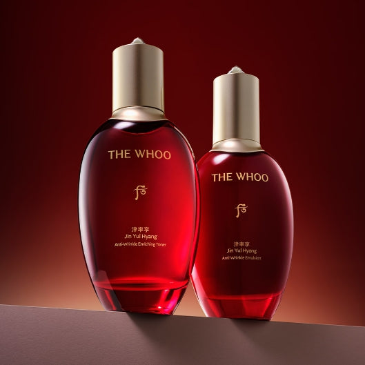 The History of Whoo Jinyulhyang Anti Wrinkle Toner 150ml from Korea