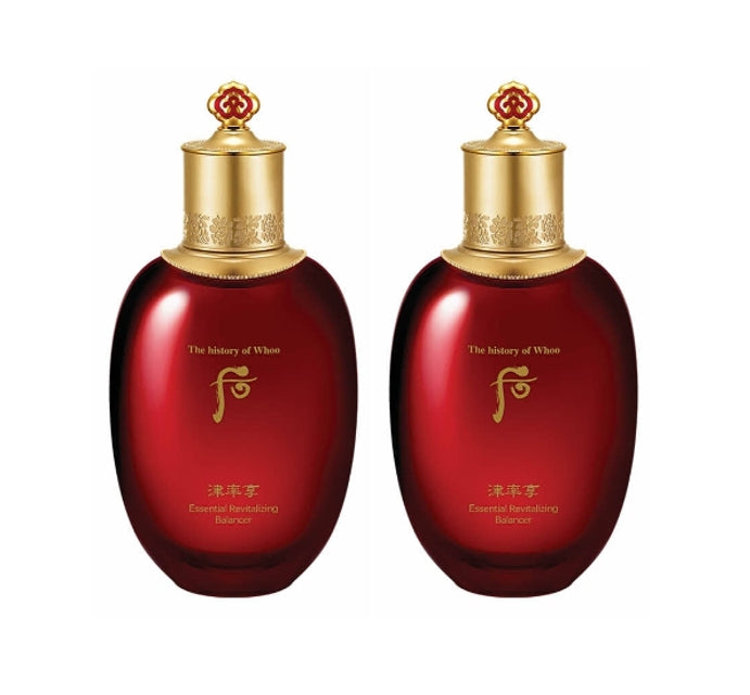 2 x The History of Whoo Jinyulhyang Jinyul Balancer 150ml from Korea by The History of Whoo
