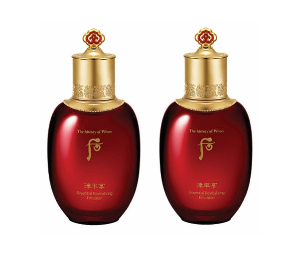 2 x The History of Whoo Jinyulhyang Jinyul Lotion 110ml from Korea by The History of Whoo