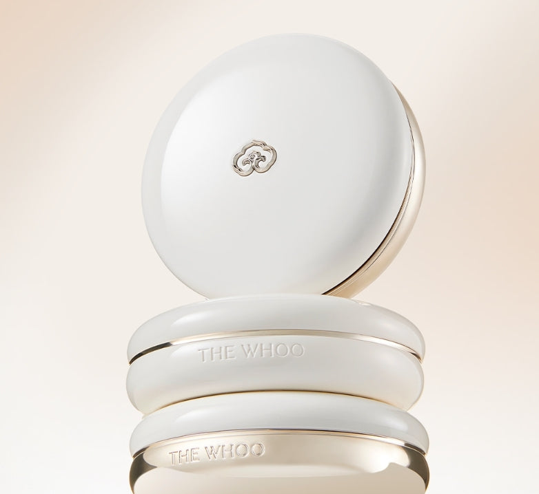 Die Geschichte von Whoo Cheongidan Hwahyun Radiant Essence Cushion (2 Farben) 15 g x 2 Stück aus Korea
