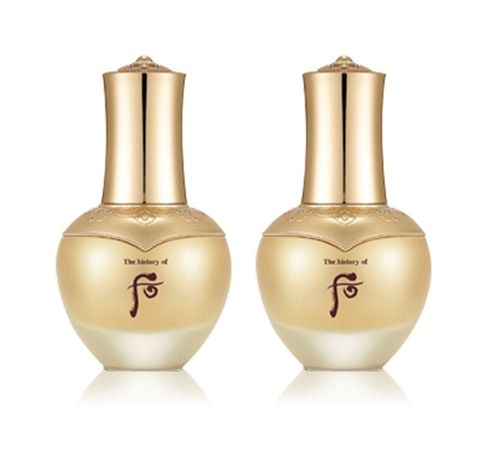 2 x The History of Whoo Cheongidan Hwahyun Gold Ampoule 40ml from Korea by The History of Whoo