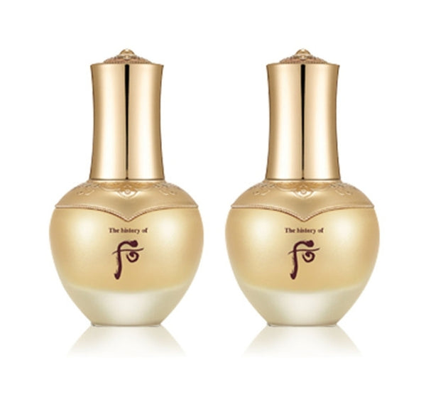 2 x The History of Whoo Cheongidan Hwahyun Gold Ampoule 40ml from Korea by The History of Whoo