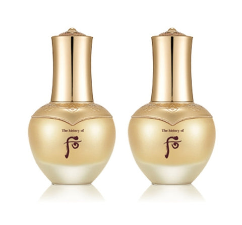 2 x The History of Whoo Cheongidan Hwahyun Gold Ampoule 40ml from Korea by The History of Whoo