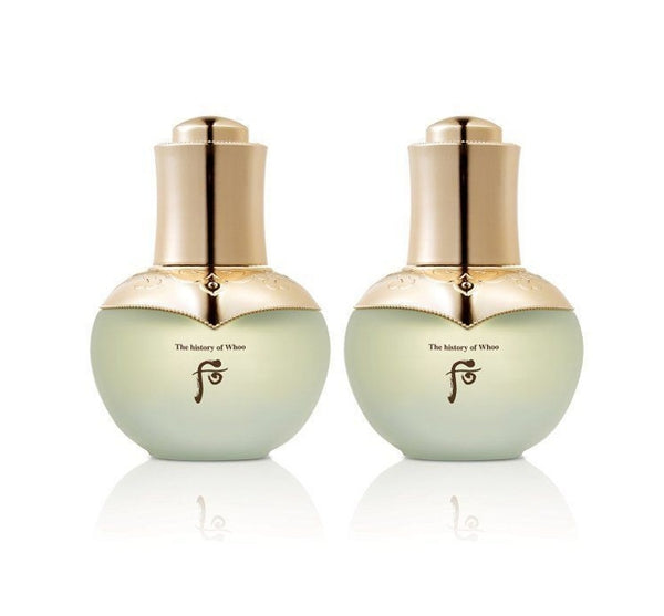 2 x The history of Whoo Cheongidan Wild Ginseng Facial Oil 30ml from Korea by The History of Whoo