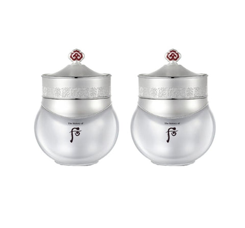 2 x The history of whoo Gongjinhyang:Seol Radiant White Moisture Cream 60ml from Korea by The History of Whoo