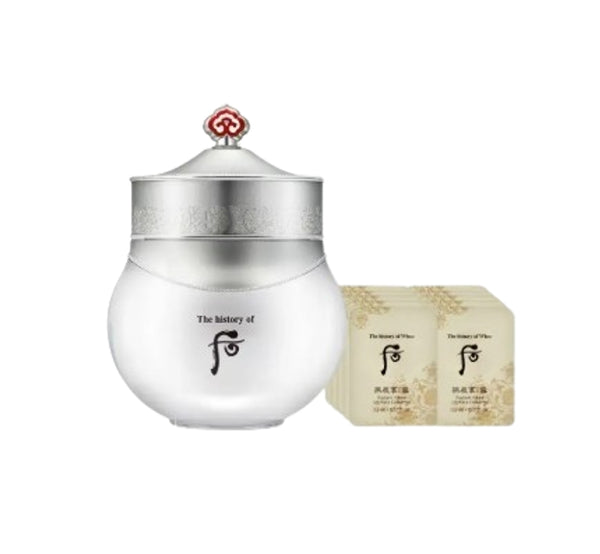 The history of whoo Gongjinhyang:Seol Radiant White Moisture Cream July 2025 (2 Items) from Korea by The History of Whoo
