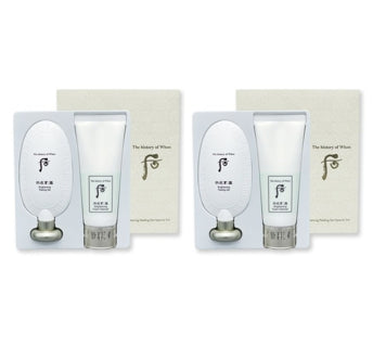 2 x The history of whoo Gongjinhyang:Seol Brightening Peeling Gel July 2025 Set (2 Items) from Korea by The History of Whoo