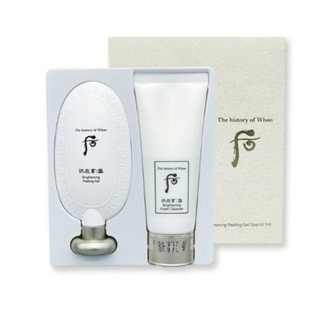 The history of whoo Gongjinhyang:Seol Brightening Peeling Gel July 2025 Set (2 Items) from Korea by The History of Whoo