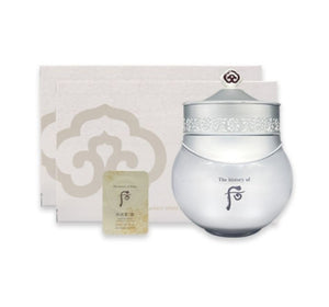 The history of whoo Gongjinhyang:Seol Radiant White Moisture Cream May 2024 Set (2 Items) from Korea