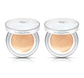 2 x The history of whoo Gongjinhyang:Seol Radiant White Moisture Cushion Foundation 13g x 2ea (2 Colours) or Refill from Korea by The History of Whoo