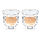 2 x The history of whoo Gongjinhyang:Seol Radiant White Moisture Cushion Foundation 13g x 2ea (2 Colours) or Refill from Korea by The History of Whoo