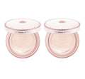 2 x The history of whoo Gongjinhyang:Seol Radiant White Tone Up Sun Cushion Pack (Main 13g + Refill 13g) or Refill from Korea by The History of Whoo