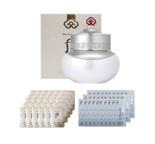 The History of Whoo Gongjinhyang:Seol Radiant White Ultimate Corrector July 2025 Set (3 Items) from Korea by The History of Whoo