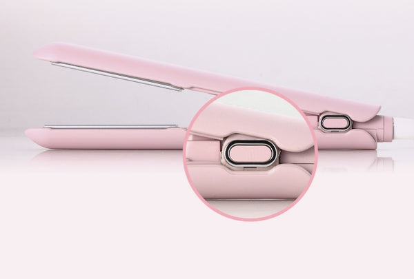 UNIX Candy Bar Flat Iron Light Pink Colour, Universal Voltage from Korea