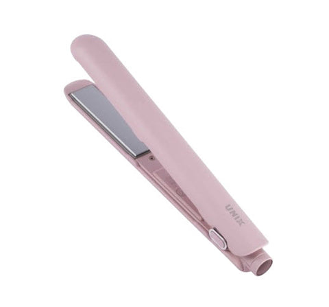 UNIX Candy Bar Flat Iron Light Pink Colour, Universal Voltage from Korea