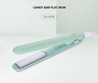 UNIX Candy Bar Flat Iron Shine Mint Colour, Universal Voltage from Korea