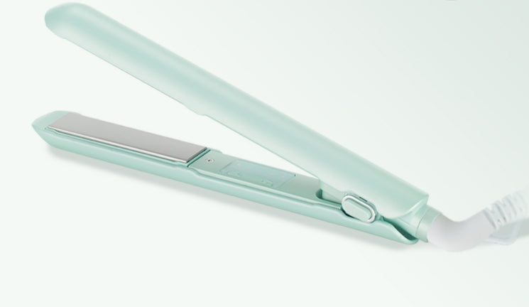 UNIX Candy Bar Flat Iron Shine Mint Colour, Universal Voltage from Korea