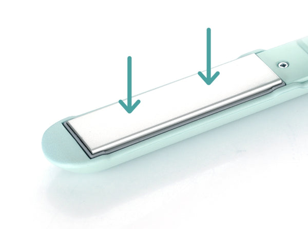 UNIX Candy Bar Flat Iron Shine Mint Colour, Universal Voltage from Korea