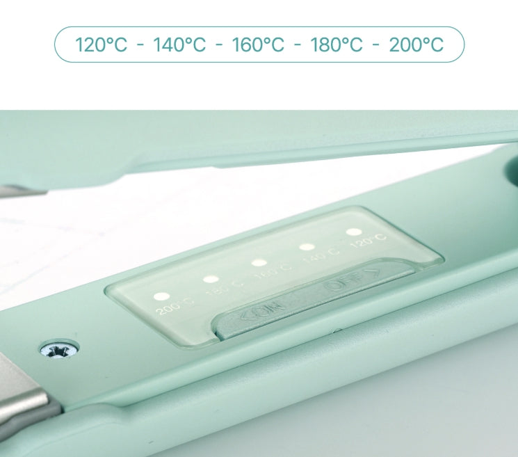 UNIX Candy Bar Flat Iron Shine Mint Colour, Universal Voltage from Korea