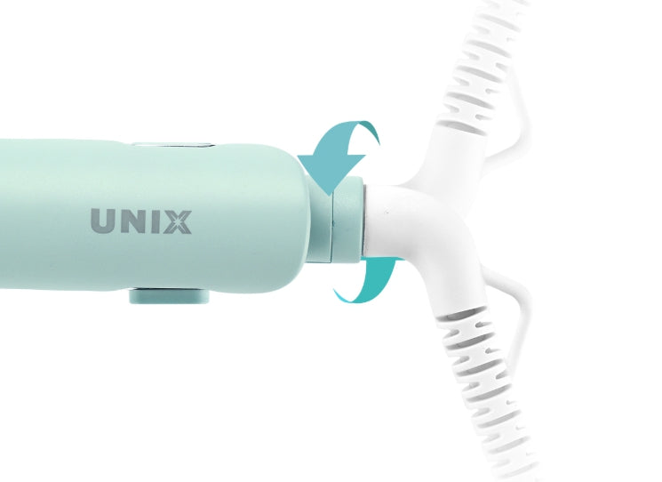UNIX Candy Bar Flat Iron Shine Mint Colour, Universal Voltage from Korea