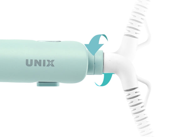 UNIX Candy Bar Flat Iron Shine Mint Colour, Universal Voltage from Korea