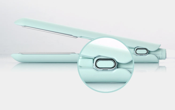 UNIX Candy Bar Flat Iron Shine Mint Colour, Universal Voltage from Korea