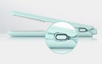 UNIX Candy Bar Flat Iron Shine Mint Colour, Universal Voltage from Korea