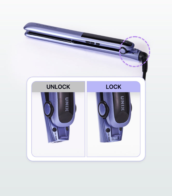 UNIX Care Digital Flat Iron, Universal Voltage from Korea