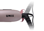 UNIX Ceramic Flat Iron Gold Colour, Universal Voltage from Korea