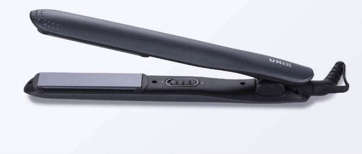 UNIX Ceramic Flat Iron Silver Colour, Universal Voltage from Korea