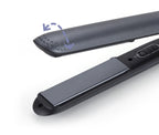 UNIX Ceramic Flat Iron Silver Colour, Universal Voltage from Korea