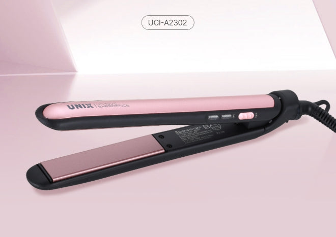 UNIX Ceramic Flat Iron, Universal Voltage from Korea