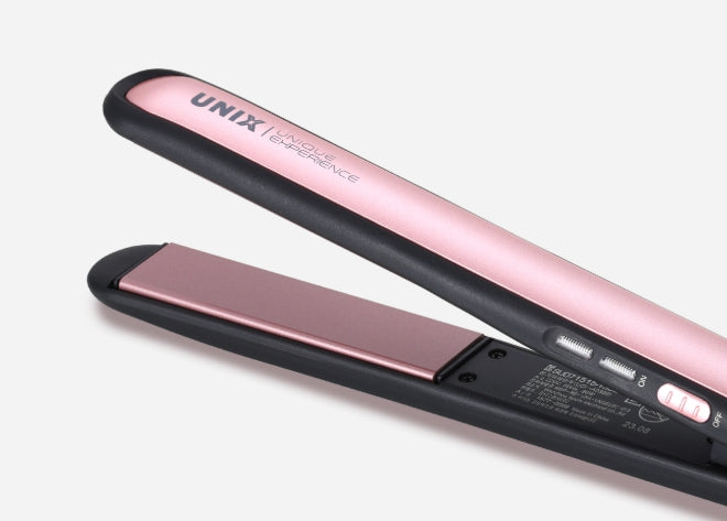UNIX Ceramic Flat Iron, Universal Voltage from Korea