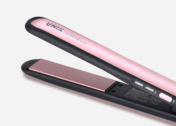 UNIX Ceramic Flat Iron, Universal Voltage from Korea