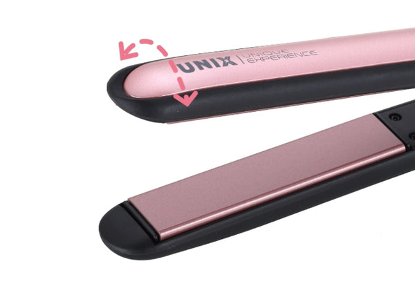 UNIX Ceramic Flat Iron, Universal Voltage from Korea