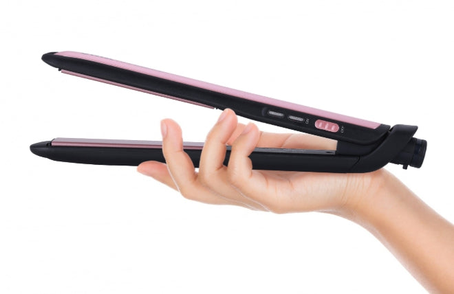 UNIX Ceramic Flat Iron, Universal Voltage from Korea