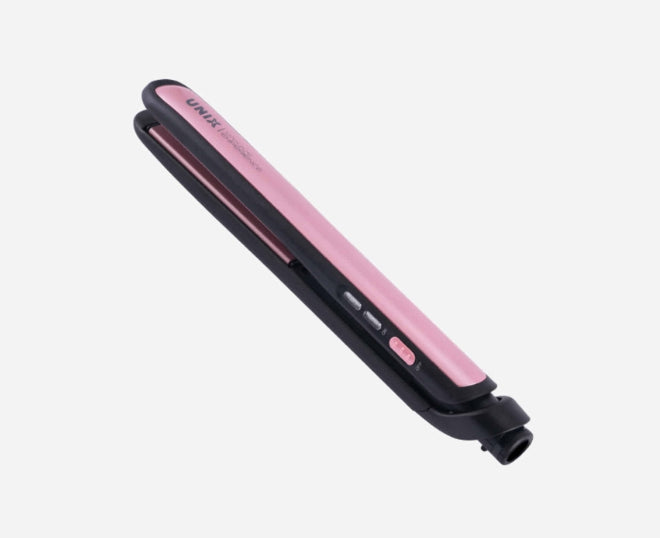 UNIX Ceramic Flat Iron, Universal Voltage from Korea